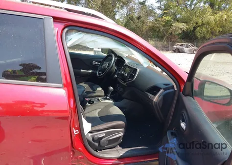 2015 Jeep Cherokee Sport from USA, damaged, VIN 1C4PJLAB9FW731867